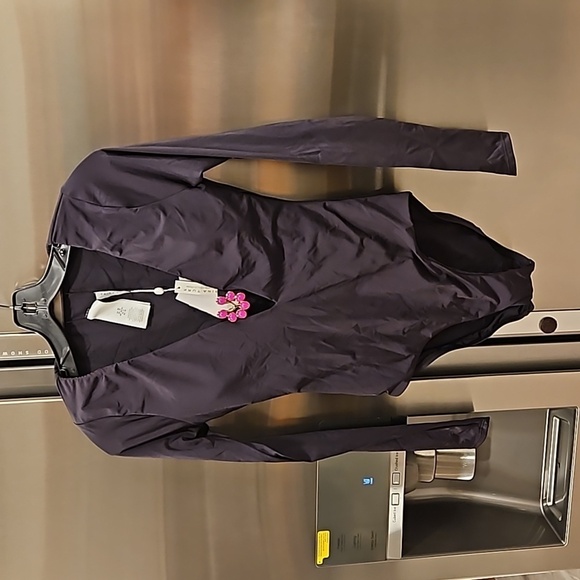 💕TRINA TURK💕 Bijou Solid Paddle Suit ~ Black XS NWT - Picture 7 of 14